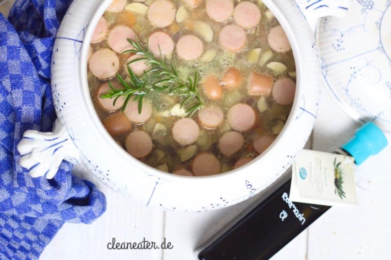 Kartoffelsuppe-wie bei Muttern