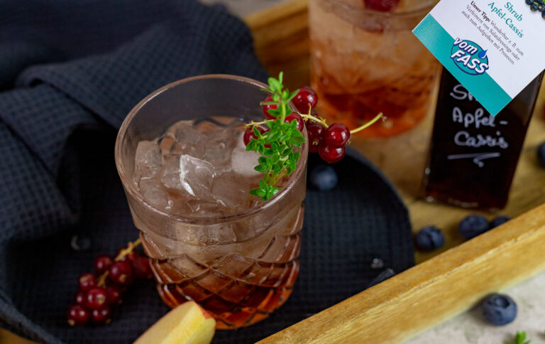 Shrub – Das Trendgetränk im Sommer