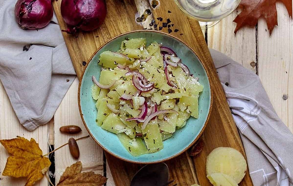 Handkäse mit Musik (eingelegter Harzer Käse) - Cleaneater Iss dich gesund!