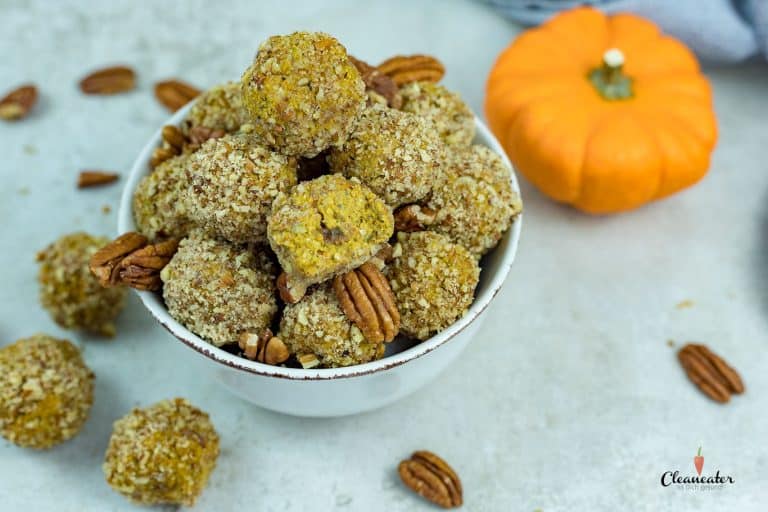 Pumpkin Spice Energy Balls