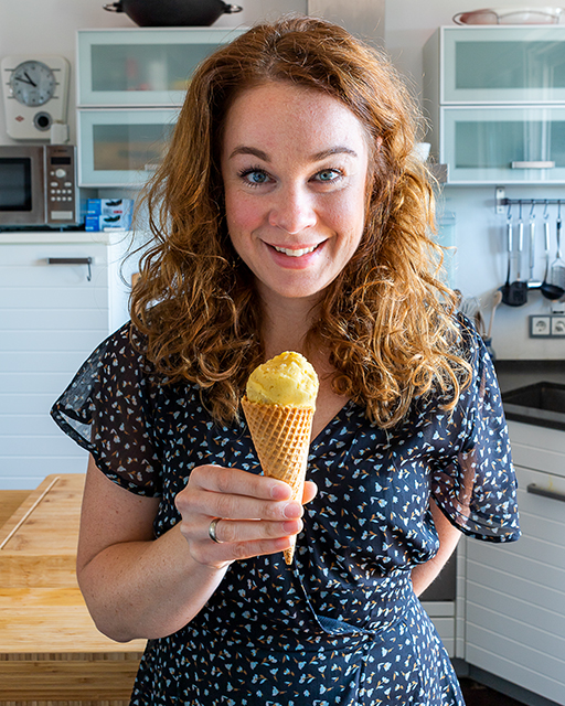 Maracuja-Bananen Eis - Cleaneater Iss dich gesund!