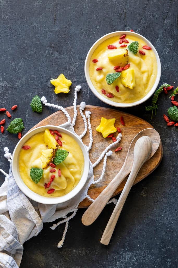 Ananas Mango Nicecream