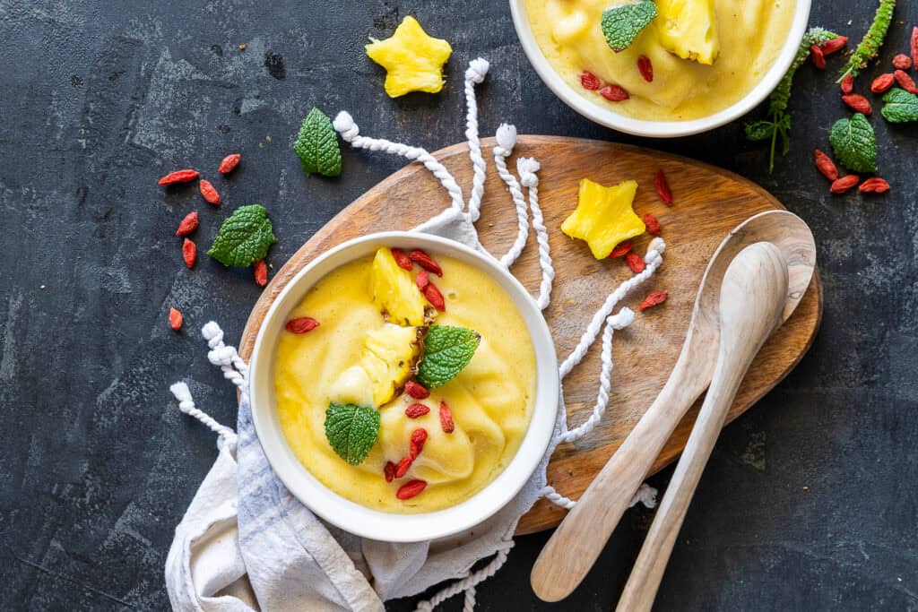 Ananas Mango Nicecream