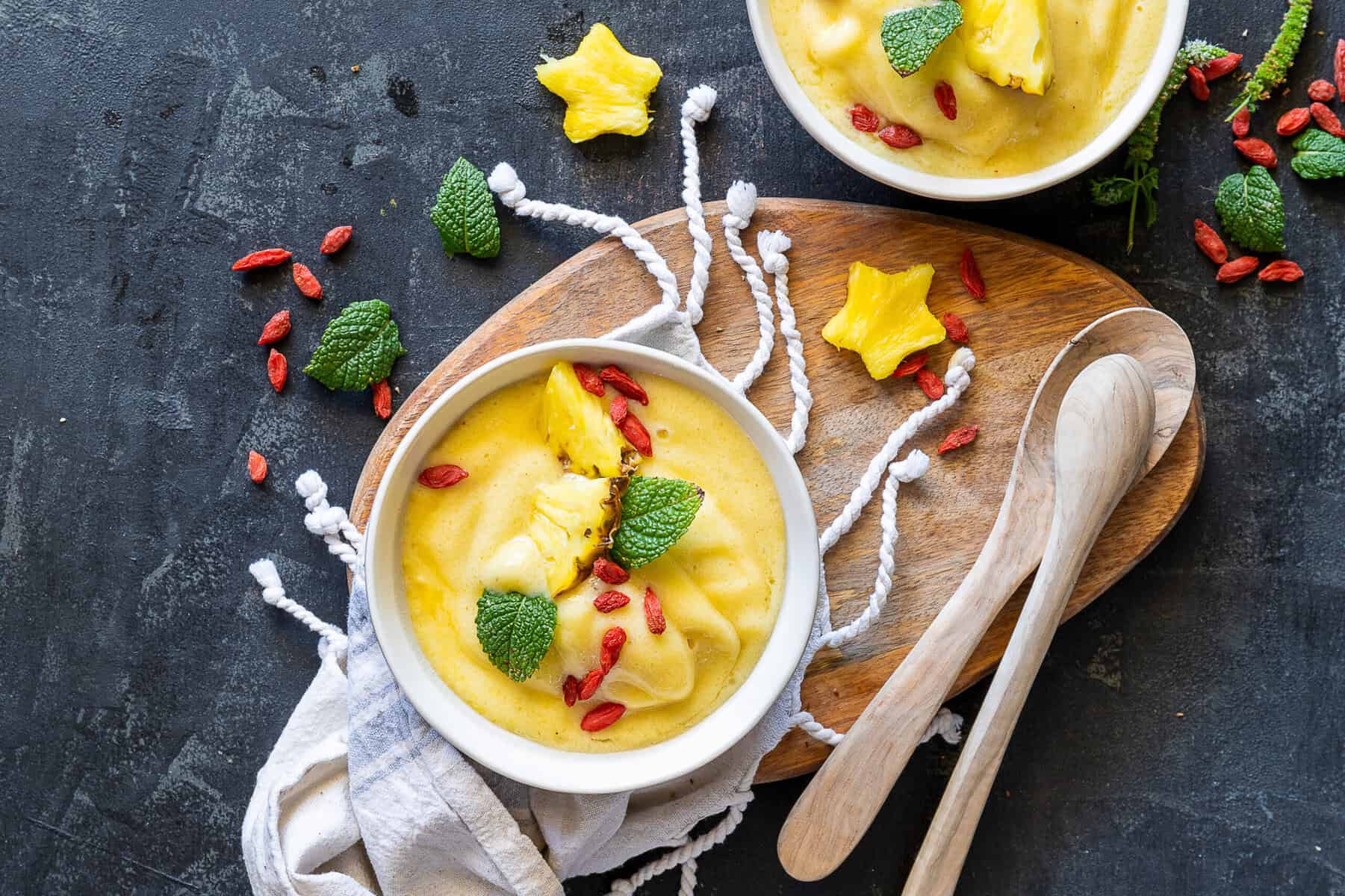 Ananas Mango Nicecream