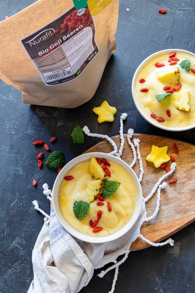 Ananas Mango Nicecream